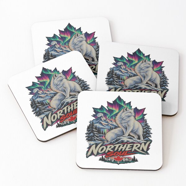 Item preview, WILD & FREE – Canadian Wolf Vintage Wilderness Streetwear designed and sold by ujjawal.