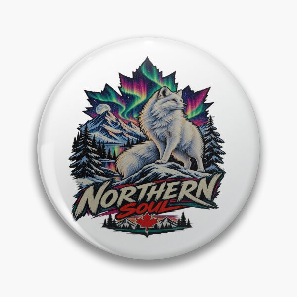 Item preview, WILD & FREE – Canadian Wolf Vintage Wilderness Streetwear designed and sold by ujjawal.