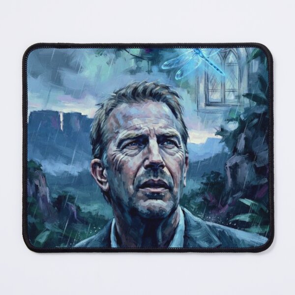 Item preview, Dragonfly Mystery Thriller Fine Art Tribute designed and sold by Art's Diner.