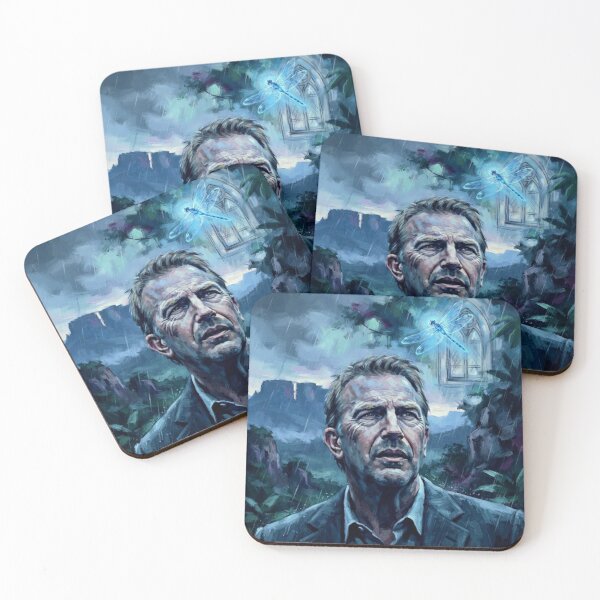 Item preview, Dragonfly Mystery Thriller Fine Art Tribute designed and sold by Art's Diner.