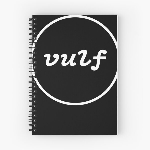 Item preview, Inscription Vulf In White Circle designed and sold by FernYouFable.