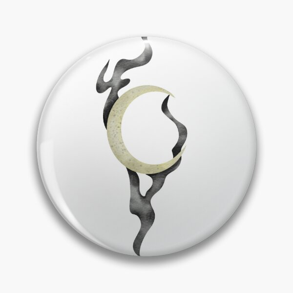 Item preview, Yellow Crescent Moon with Magical Smoke Watercolor Isolated on Transparent Background designed and sold by Viktoriia13.