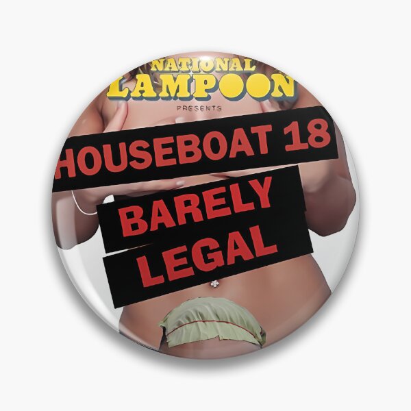Item preview, National Lampoon Houseboat 18 Barely Legal designed and sold by VividEclipse.