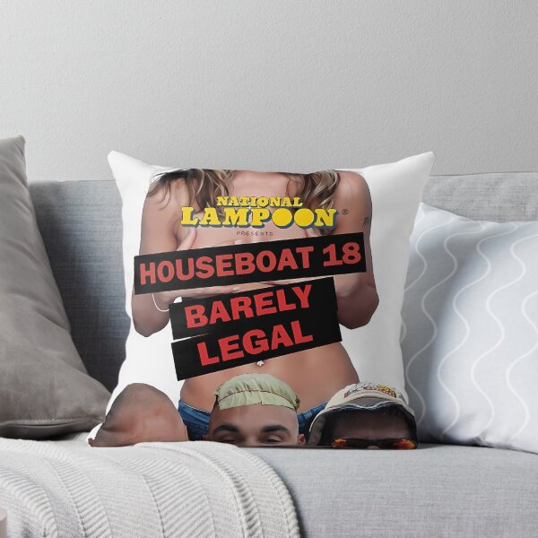 Item preview, National Lampoon Houseboat 18 Barely Legal designed and sold by VividEclipse.