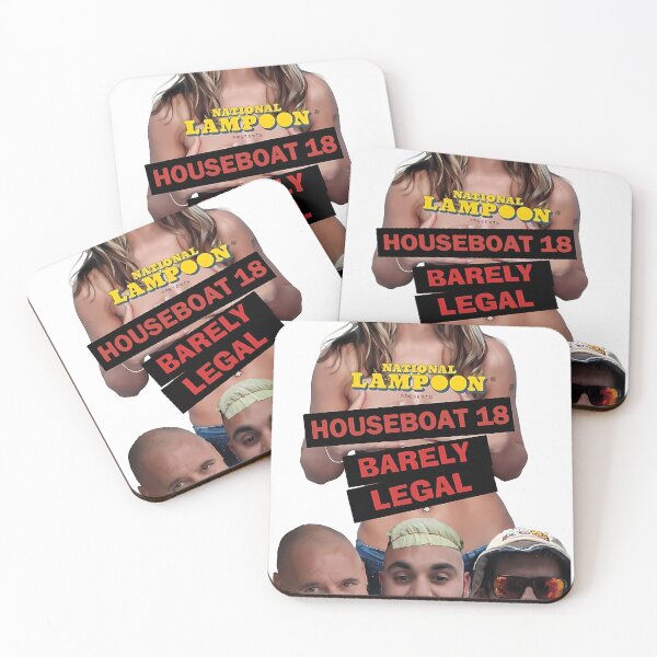 Item preview, National Lampoon Houseboat 18 Barely Legal designed and sold by VividEclipse.