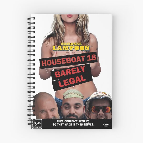 Item preview, National Lampoon Houseboat 18 Barely Legal designed and sold by VividEclipse.