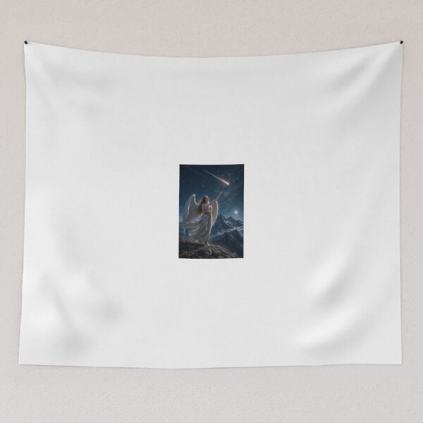 Item preview, Angel Reaching for a Meteor Shower designed and sold by CathryneDelamort.