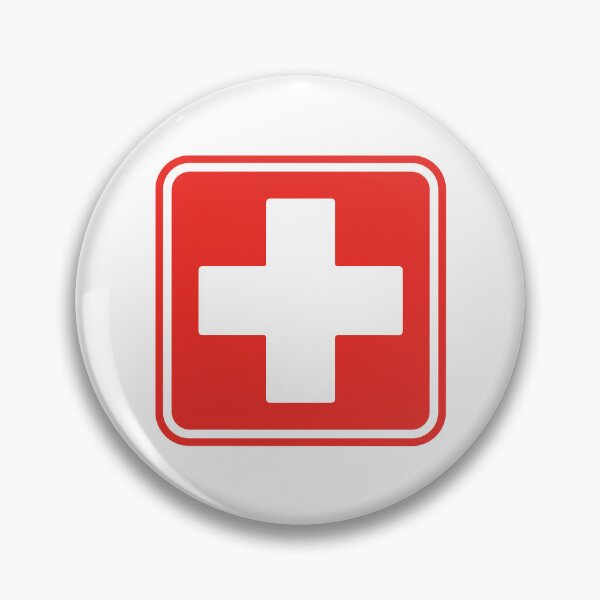 Item preview, Copy of First Aid Medical Cross Green Healthcare Safety Symbol designed and sold by VectorForge Studio.