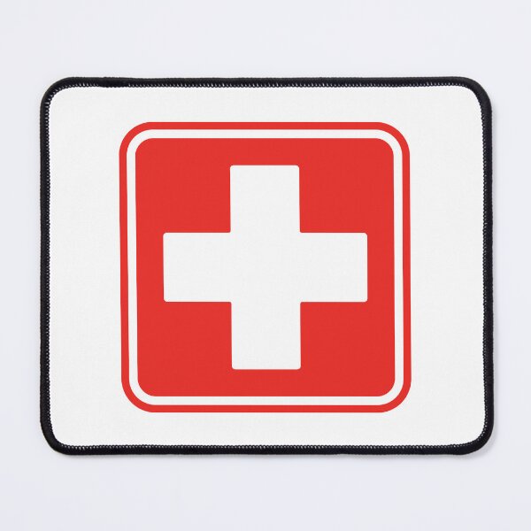 Item preview, Copy of First Aid Medical Cross Green Healthcare Safety Symbol designed and sold by VectorForge Studio.