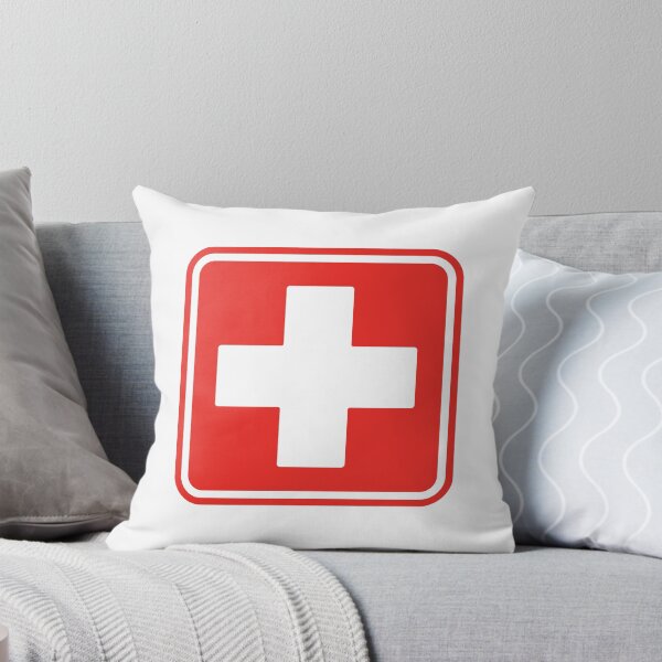 Item preview, Copy of First Aid Medical Cross Green Healthcare Safety Symbol designed and sold by VectorForge Studio.