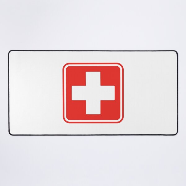 Item preview, Copy of First Aid Medical Cross Green Healthcare Safety Symbol designed and sold by VectorForge Studio.