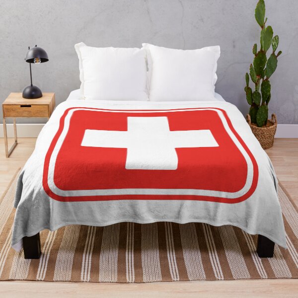 Item preview, Copy of First Aid Medical Cross Green Healthcare Safety Symbol designed and sold by VectorForge Studio.