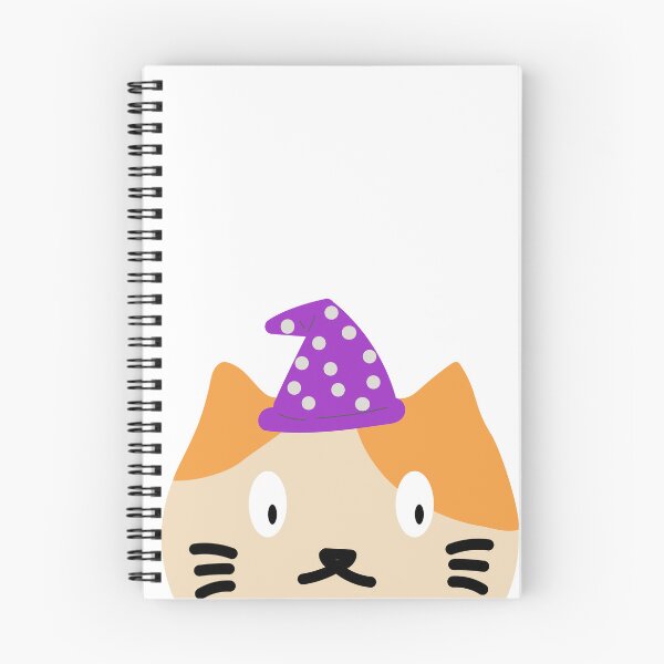 Item preview, Halloween Wizard Cat In Hat designed and sold by AePuti.