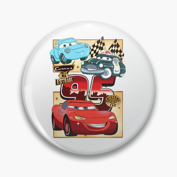 Item preview, Disney Pixar Cars Lightning McQueen Piston Cup 95 designed and sold by MillieRhodes.