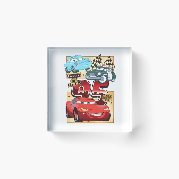 Item preview, Disney Pixar Cars Lightning McQueen Piston Cup 95 designed and sold by MillieRhodes.