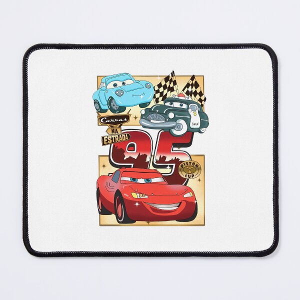 Item preview, Disney Pixar Cars Lightning McQueen Piston Cup 95 designed and sold by MillieRhodes.