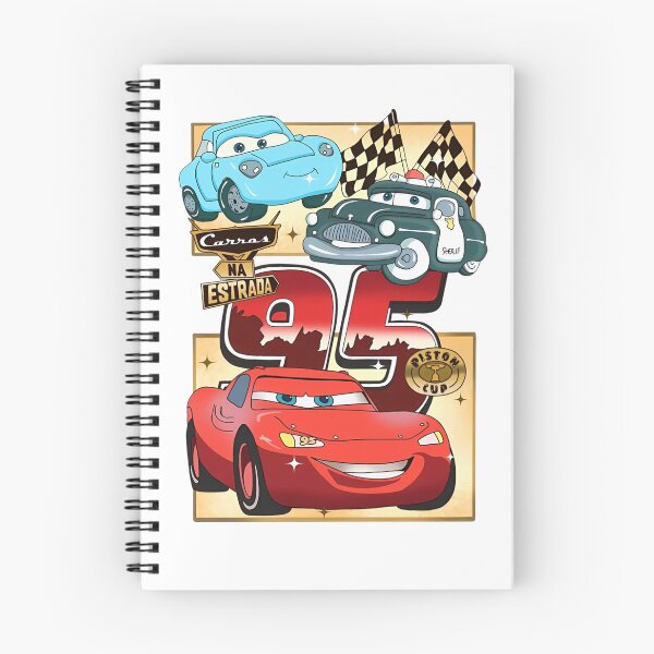 Item preview, Disney Pixar Cars Lightning McQueen Piston Cup 95 designed and sold by MillieRhodes.