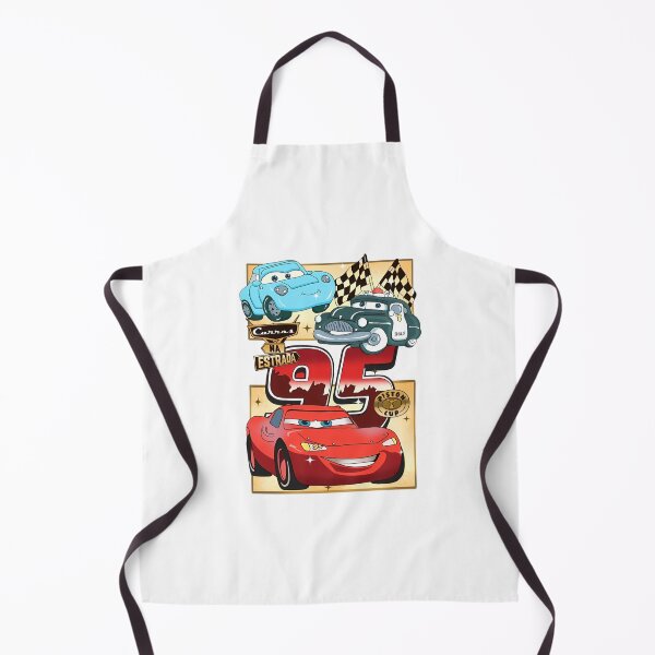 Item preview, Disney Pixar Cars Lightning McQueen Piston Cup 95 designed and sold by MillieRhodes.
