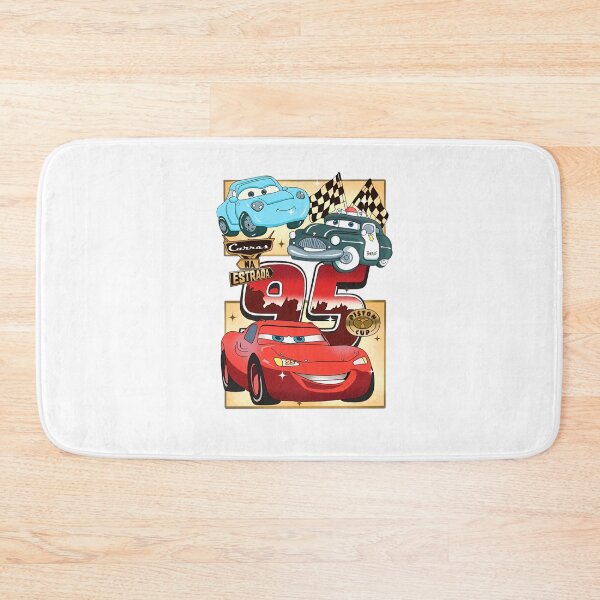 Item preview, Disney Pixar Cars Lightning McQueen Piston Cup 95 designed and sold by MillieRhodes.