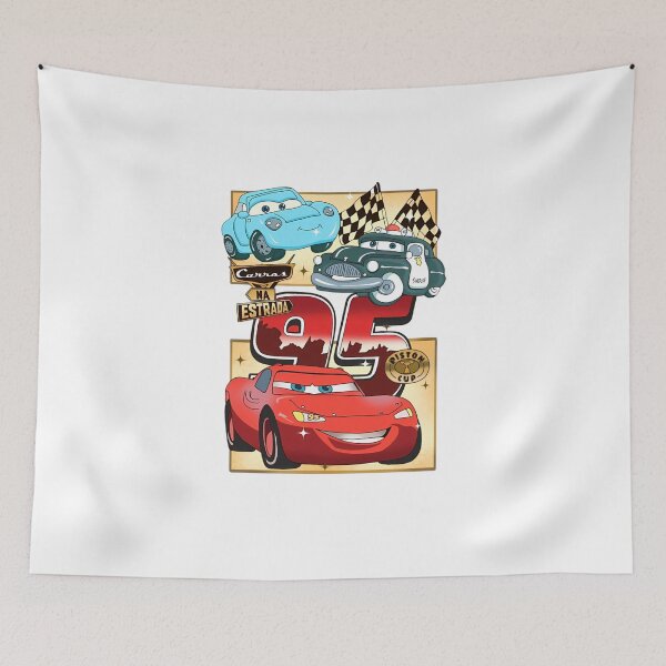 Item preview, Disney Pixar Cars Lightning McQueen Piston Cup 95 designed and sold by MillieRhodes.