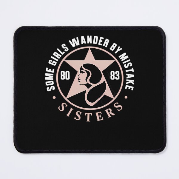 Item preview, Female Silhouette Inside Star Emblem Circular Badge designed and sold by BabiiClub.