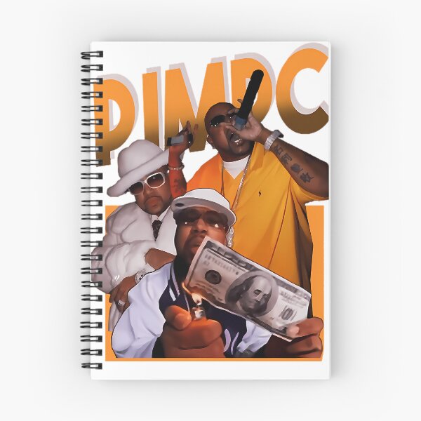 Item preview, Vintage Pimp Music C Rapper designed and sold by FernYouFable.