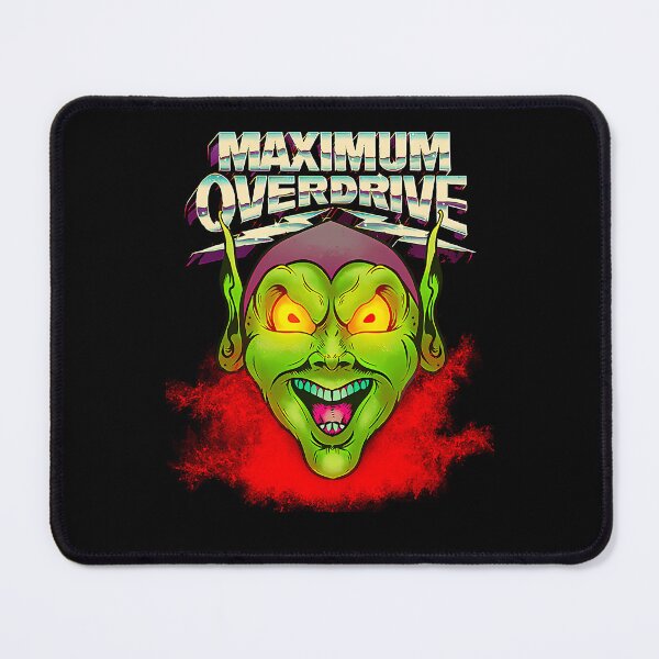 Item preview, Glowing Green Goblin Face Under Neon designed and sold by BabiiClub.