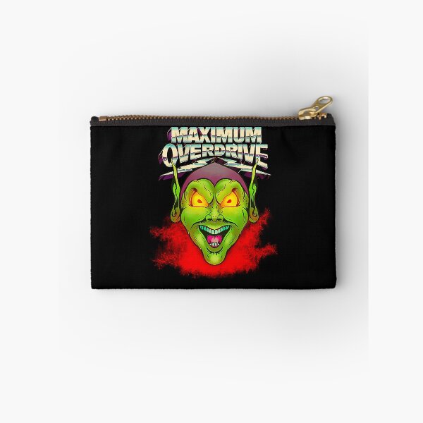 Item preview, Glowing Green Goblin Face Under Neon designed and sold by BabiiClub.