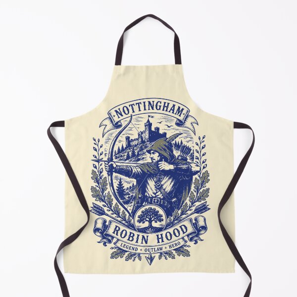Item preview, Robin Hood Legend Outlaw Hero Vintage Tattoo designed and sold by 89shirts.