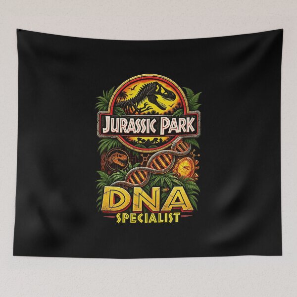 Item preview, Prehistoric Dna Specialist designed and sold by JessicaRHolland.