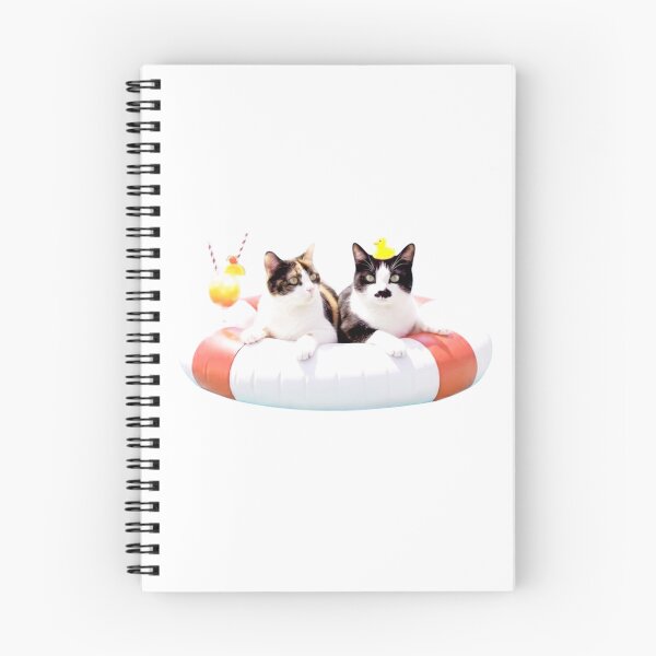 Item preview, Water of Life Wall Art - Cute Cats in Tube on Water designed and sold by imsoyoon.