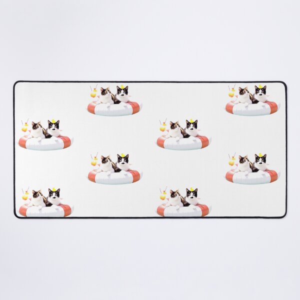 Item preview, Water of Life Wall Art - Cute Cats in Tube on Water designed and sold by imsoyoon.