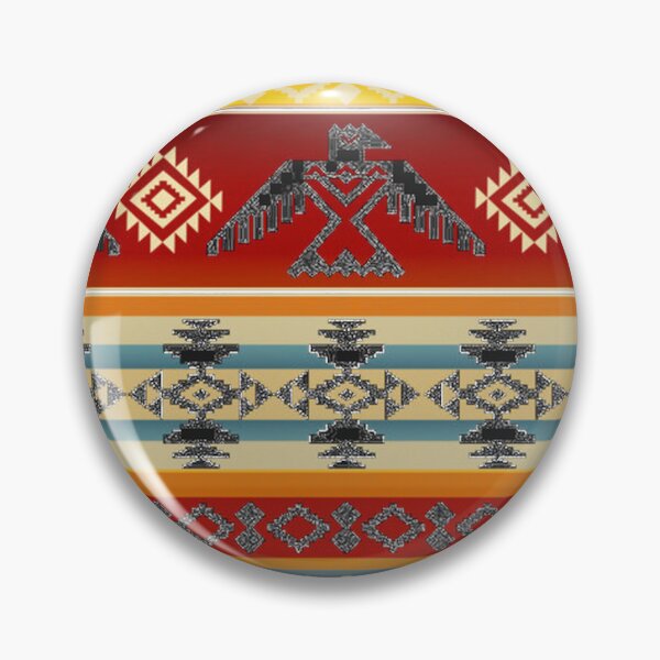 Item preview, Thunderbird Native American Pattern designed and sold by Demakusan.