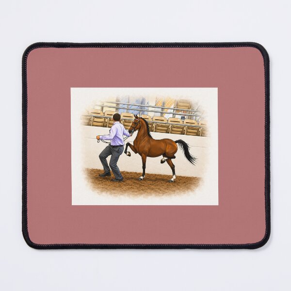 Item preview, A Hackney pony being exhibited in hand designed and sold by Horsebible.