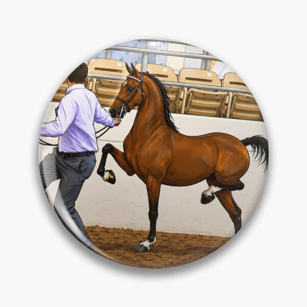 Item preview, A Hackney pony being exhibited in hand designed and sold by Horsebible.