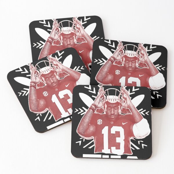 Item preview, Tua Tagovailoa College Football Inspired designed and sold by VividEclipse.