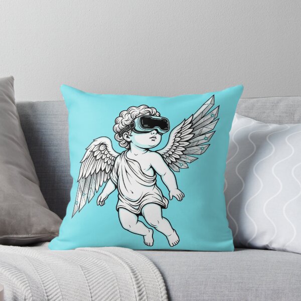 Item preview, Cyber Baroque Cherub with VR Goggles designed and sold by TontikDesign.