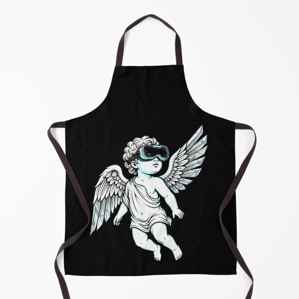 Item preview, Cyber Baroque Cherub with VR Goggles designed and sold by TontikDesign.