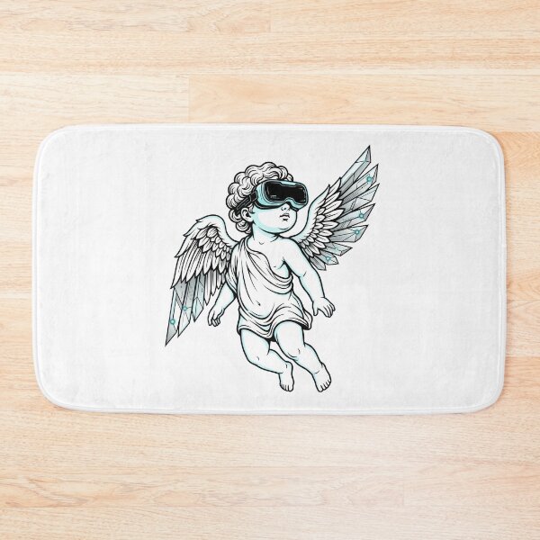 Item preview, Cyber Baroque Cherub with VR Goggles designed and sold by TontikDesign.