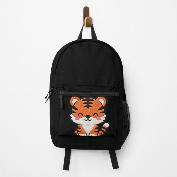 Item preview, Cute Tiger Embroidery Patch Illustration designed and sold by ColorSplash123.