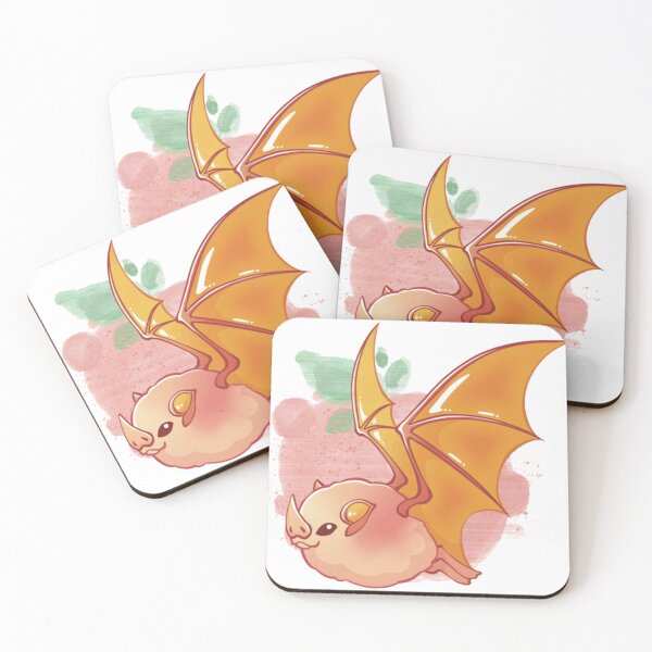 Item preview, Peach Bat  designed and sold by lopeztamdinh.