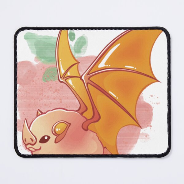 Item preview, Peach Bat  designed and sold by lopeztamdinh.