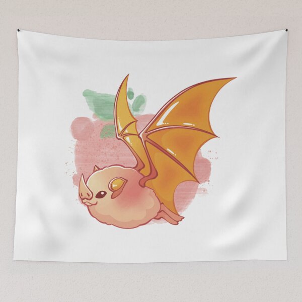 Item preview, Peach Bat  designed and sold by lopeztamdinh.