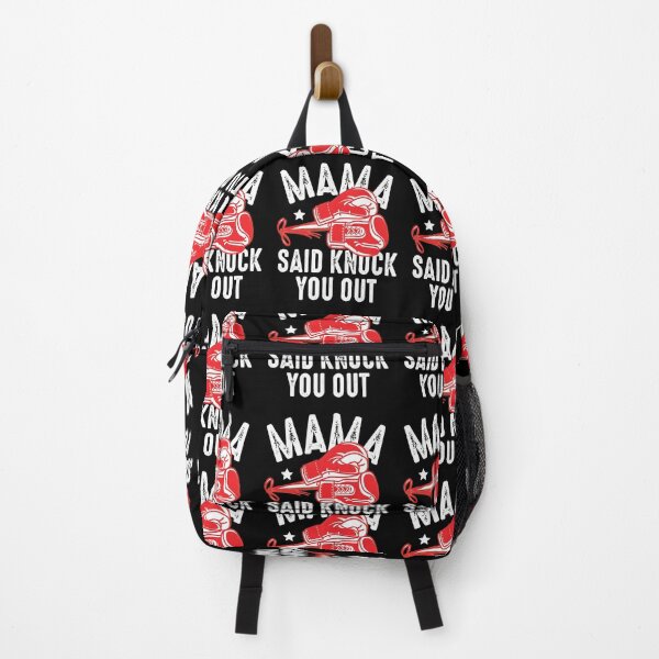 Item preview, Mama Said Knock You Out Boxing Gloves Graphic designed and sold by SoyLamderma.