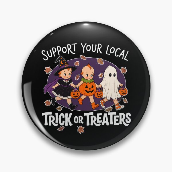 Item preview, Support Your Local Trick Or Treaters designed and sold by stevieroqers.
