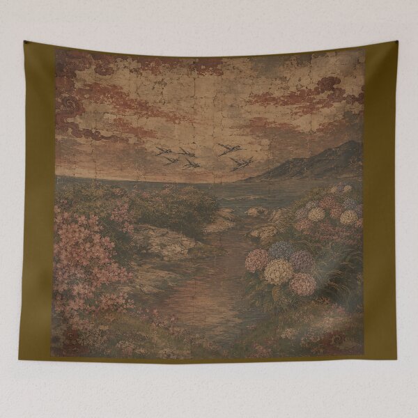 Item preview, A New Era.(Ancient Mural) designed and sold by MaxDreamsArt.