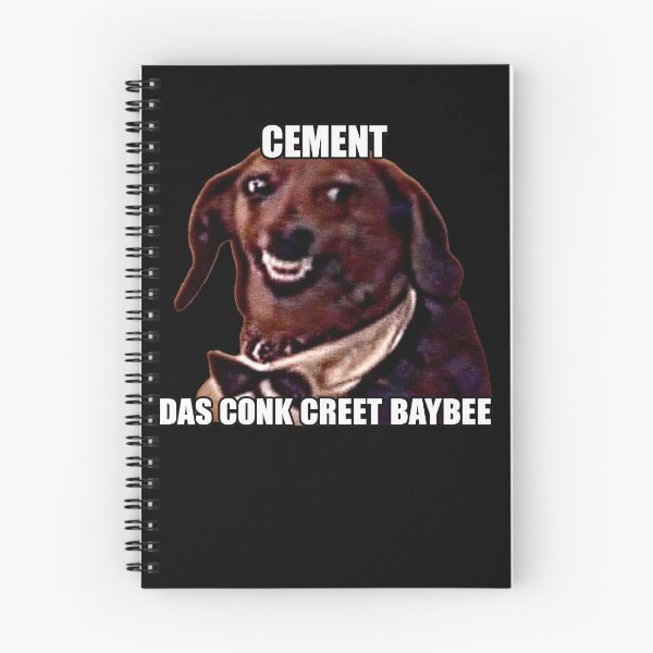 Item preview, cement das conk creet designed and sold by Ribeiro-Art.