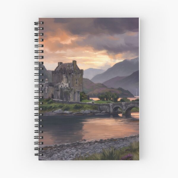 Item preview, Eilean Donan Castle Scottish Highlands designed and sold by RedPeaStudio.