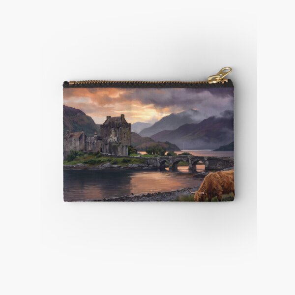 Item preview, Eilean Donan Castle Scottish Highlands designed and sold by RedPeaStudio.