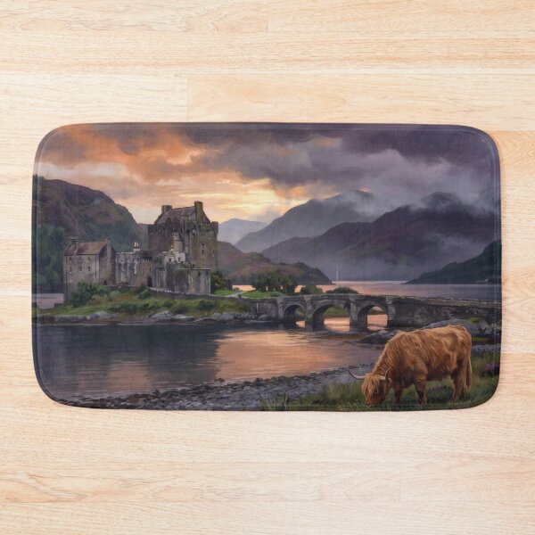 Item preview, Eilean Donan Castle Scottish Highlands designed and sold by RedPeaStudio.